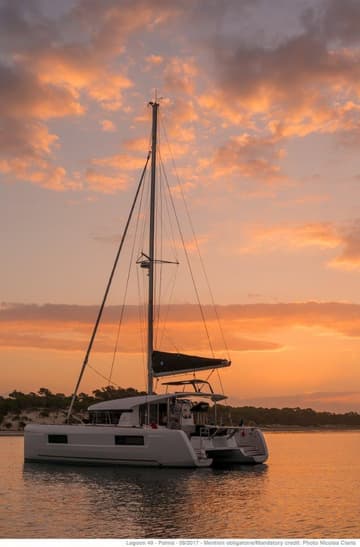 Best Price for a Catamaran Pussycat rental in Seychelles | Yacht4Less
