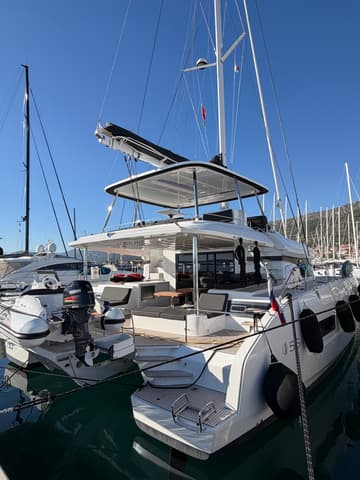 Catamaran Seas The Day available for yacht charter in Croatia | Yacht4Less