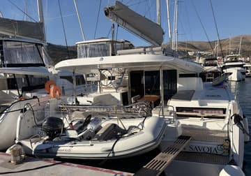 Catamaran Savoja charter rental in Croatia | Yacht4Less