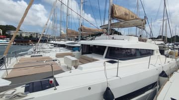 Catamaran SAPHIR_DB charter rental in Caribbean | Yacht4Less