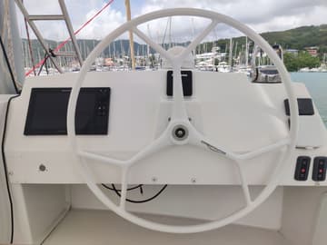 Catamaran SAPHIR_DB available for yacht charter in Caribbean | Yacht4Less