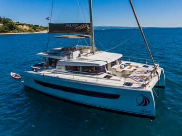 Catamaran Aldebaran charter rental in Seychelles | Yacht4Less