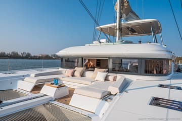 Catamaran Millenium available for yacht charter in Croatia | Yacht4Less