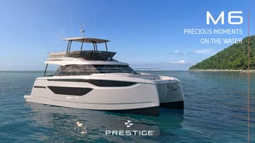 Power Catamaran M.P. Prestige charter rental in Croatia | Yacht4Less