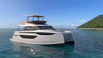 Power Catamaran M.P. Prestige charter rental in Croatia | Yacht4Less