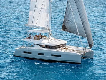 Catamaran Eterna charter rental in Seychelles | Yacht4Less