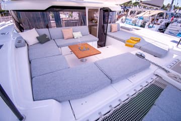 Catamaran Manaia available for yacht charter in Croatia | Yacht4Less