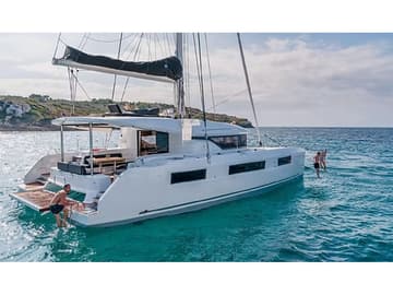 Catamaran Buena Vida charter rental in BVI | Yacht4Less