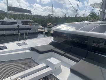 Catamaran Buena Vida available for yacht charter in BVI | Yacht4Less