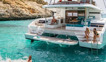 Catamaran Millenium available for yacht charter in Croatia | Yacht4Less