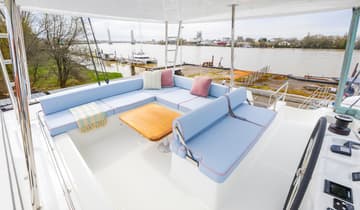 Best Price for a Catamaran Blue Escape rental in Croatia | Yacht4Less