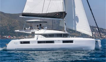Catamaran Blue Escape available for yacht charter in Croatia | Yacht4Less