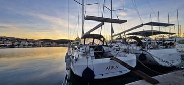 Sailboat Auka charter rental in Croatia | Yacht4Less