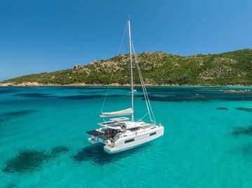 Catamaran Blue Horizon charter rental in Croatia | Yacht4Less