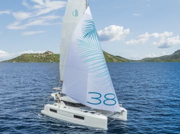 Catamaran Blue Horizon charter rental in Croatia | Yacht4Less