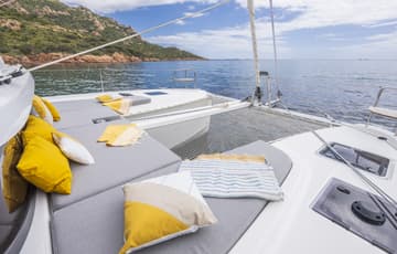 Catamaran Blue Horizon available for yacht charter in Croatia | Yacht4Less