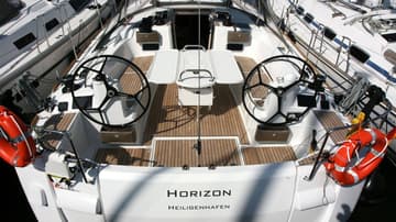Best Price for a Sailboat Horizon rental in Spain | Yacht4Less