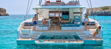 Catamaran Nomad charter rental in Croatia | Yacht4Less