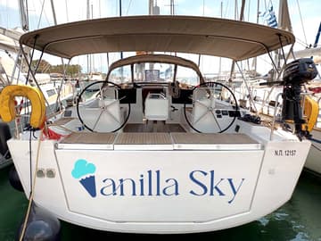 Sailboat Vanilla Sky charter rental in Greece | Yacht4Less