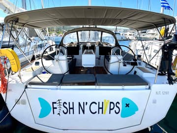 Sailboat Fish N'Chips charter rental in Greece | Yacht4Less