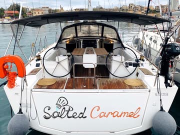 Sailboat Salted Caramel charter rental in Greece | Yacht4Less