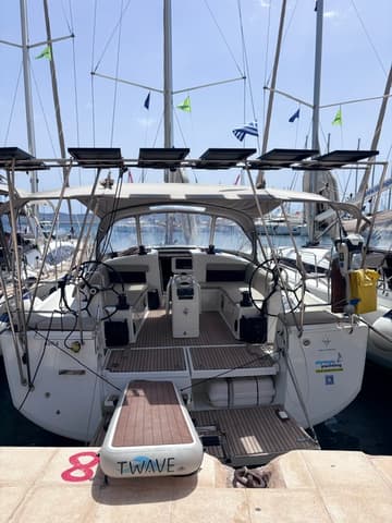 Sailboat Avra charter rental in Greece | Yacht4Less
