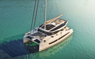 Catamaran MEME PAS PEUR III  charter rental in France | Yacht4Less
