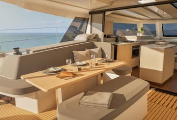 Catamaran MEME PAS PEUR III  available for yacht charter in France | Yacht4Less