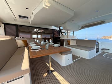 Catamaran The Wave available for yacht charter in Greece | Yacht4Less