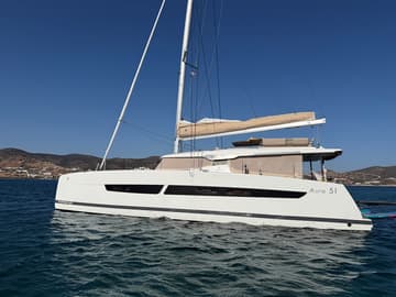 Catamaran The Wave charter rental in Greece | Yacht4Less