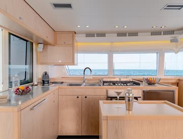 Catamaran ACE of HEARTS available for yacht charter in Greece | Yacht4Less