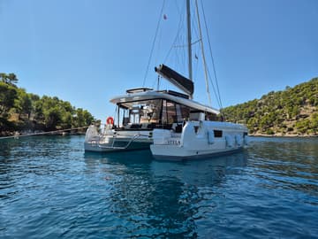 Catamaran Stela charter rental in Croatia | Yacht4Less