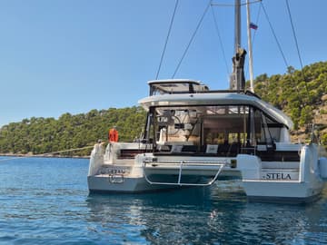 Best Price for a Catamaran Stela rental in Croatia | Yacht4Less