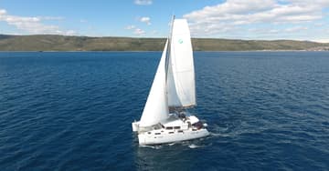 Catamaran Yara charter rental in Greece | Yacht4Less
