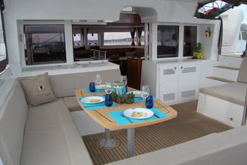Catamaran Yara available for yacht charter in Greece | Yacht4Less