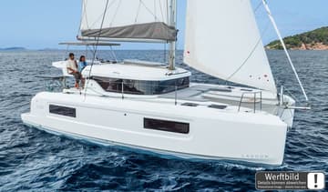 Catamaran Emilius charter rental in Spain | Yacht4Less