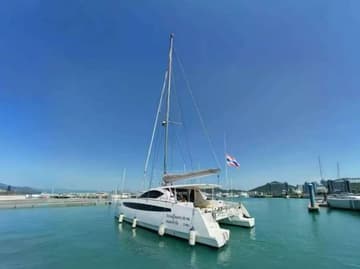 Catamaran Andaman Discovery available for yacht charter in Thailand | Yacht4Less