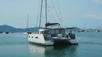 Catamaran Andaman Discovery 2 charter rental in Thailand | Yacht4Less