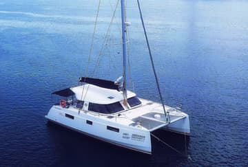 Catamaran Andaman Discovery 2 available for yacht charter in Thailand | Yacht4Less
