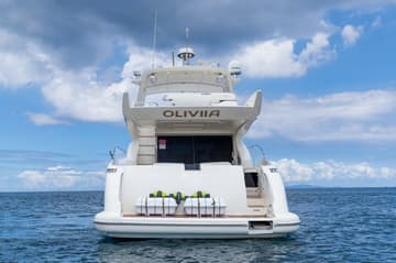 Motorboat Oliviia available for yacht charter in Seychelles | Yacht4Less