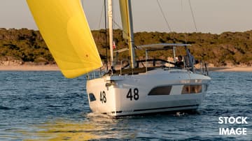 Sailboat Tiche charter rental in Italy | Yacht4Less