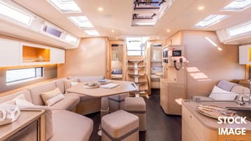 Sailboat Tiche available for yacht charter in Italy | Yacht4Less
