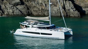 Catamaran Jaya charter rental in Italy | Yacht4Less