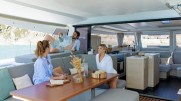 Catamaran Jaya available for yacht charter in Italy | Yacht4Less