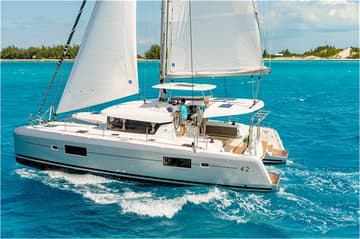 Catamaran Nadia charter rental in Greece | Yacht4Less