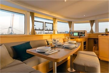 Catamaran Nadia available for yacht charter in Greece | Yacht4Less
