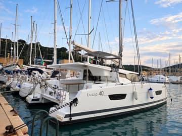 Catamaran Ines charter rental in Italy | Yacht4Less