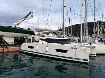 Best Price for a Catamaran Ines rental in Italy | Yacht4Less