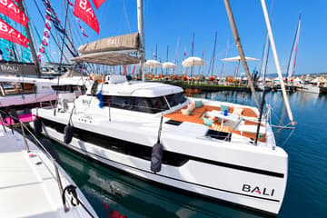 Catamaran El Lucky charter rental in Greece | Yacht4Less