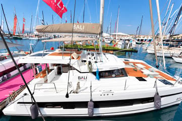 Best Price for a Catamaran El Lucky rental in Greece | Yacht4Less
